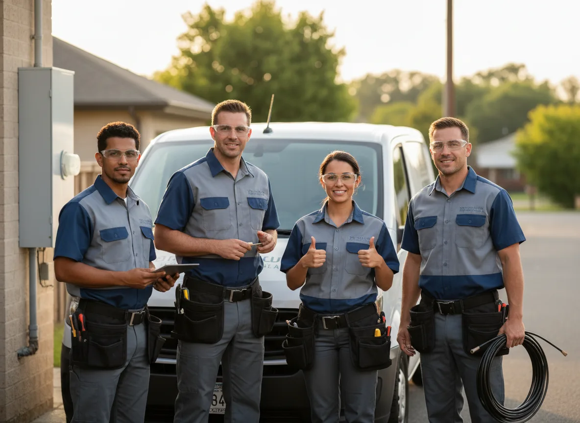 Residential electrical contractor serving homeowners in Bloomfield, NY